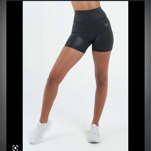 TLF black Gerana shorts
